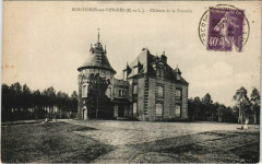 Bercheres-sur-VESGREs - Chateau de la Tourelle