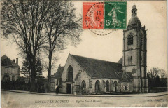 Nogent-le-Rotrou - Eglise St-Hilaire à Nogent-le-Rotrou