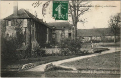 Dampierse-sur-Blévy - Le Chateau -
													28 Eure et Loir
												