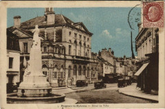 Nogent-le-Rotrou - Hotel de Ville à Nogent-le-Rotrou
