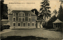 Saint-Denis-les-Ponts - Chateau de Saint-Avit -
													28 Eure et Loir
												