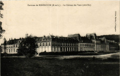 Carte postale ancienne Le Château des Vaux (côté Est)
                                                                     à Saint-Maurice-Saint-Germain
                                