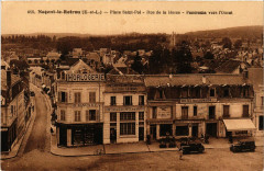 Nogent-le-Rotrou - Place St-Pol - Rue de la Herse à Nogent-le-Rotrou