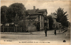 Nogent-le-Rotrou - La Salle des Fetes à Nogent-le-Rotrou