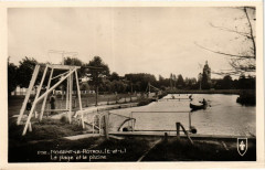 Nogent-le-Rotrou - La Plage et la piscine à Nogent-le-Rotrou