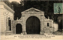 Nogent-le-Roi - Sully - Ancienne Porte de l'Hotel de la Marine à Nogent-le-Roi