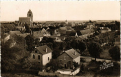 Janville - Panorama -
													28 Eure et Loir
												