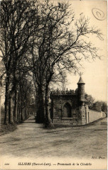 Illiers - Promenade de la Citadelle -
													28 Eure et Loir
												