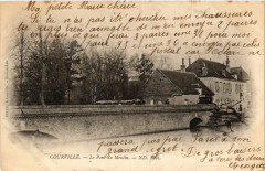 Courville - Le Pont du Moulin