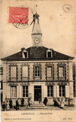 Courville - Hotel-de-Ville