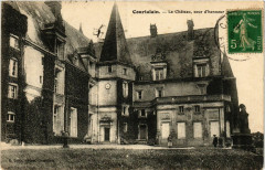 Courtalain - La Chateau - cour d'honneur