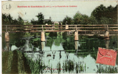 Courtalain - Environs - La Passerelle de Godebert