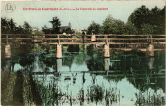 Courtalain - Environs - La Passerelle de Godebert