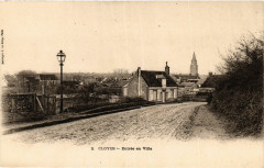 Cloyes - Entrée en Ville