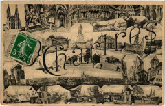 Chartres - Scenes à Chartres