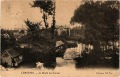 Chartres - La Moulin des Graviers à Chartres