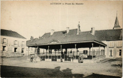 Authon - Place du Marché -
													28 Eure et Loir
												