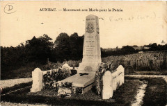 Auneau - Monument aux Morts pour la Patrie