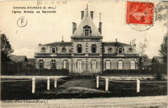 Auneau - Environs - Ferme Modele de Baronville -
													28 Eure et Loir
												