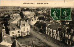 Arrou - Vue générale - cote Sud -
													28 Eure et Loir
												