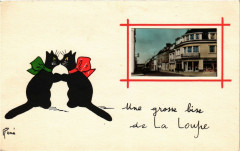 Une grosse bise de la Louye -
													28 Eure et Loir
												