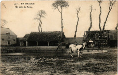 En Beauce - Un coin de Ferme -
													28 Eure et Loir
												