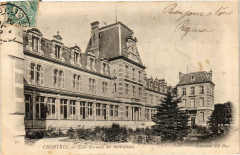 Chartres - Ecole Normale à Chartres