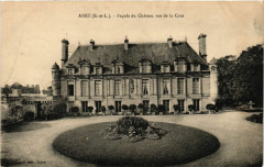 Anet - Facade du Chateau à Anet