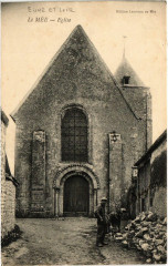 Le Mee - Eglise -
													28 Eure et Loir
												