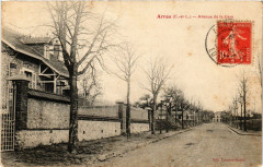 Arrou - Avenue de la Gare -
													28 Eure et Loir
												