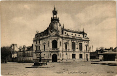 Dreux - La Caisse d'Epargne à Dreux