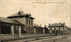 Chateaudun - Ecole de la Rue d'Orleans à Châteaudun