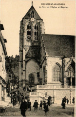 Beaumont le Roger - La Tour de l'Eglise -
													28 Eure et Loir
												