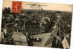Chateaudun-Vue Panoramique à Châteaudun