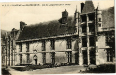Chateau de Chateaudun-Aile de Longueville