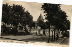 Chartres-Place Pasteur à Chartres