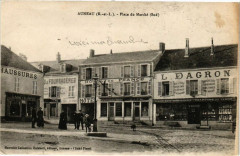 Auneau - Place du Marché