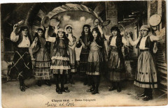 Cloyes 1920 - Danse Espagnole