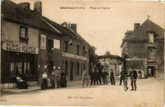 Chatillon-Place de l'Eglise