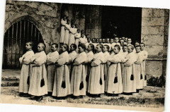 Chartres-Enfants de la Maitrise Notre-Dame de Chartres à Chartres
