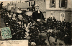 Cavalcade de Chartres-Chars comiques à Chartres