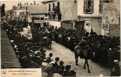 Cavalcade de Chartres-Char de la Moutarde à Chartres