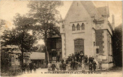 Beville-le-Comte-Place de la Mairie -
													28 Eure et Loir
												