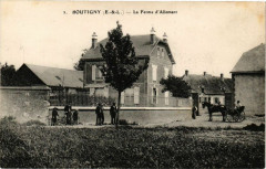 Boutigny-La Ferme d'Allemant -
													28 Eure et Loir
												