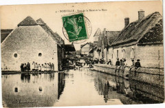 Boisville-Rue de la Mare et la Mare -
													28 Eure et Loir
												