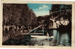 Bounneval - La Baignade -
													28 Eure et Loir
												