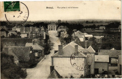 Droué - Vue prise a vol d'oiseau -
													28 Eure et Loir
												