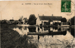 Cloyes - Vue sur le Loir (Saint-Martin)