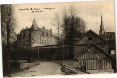 Courtalain - Vue prise du Moulin