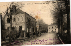 Arrou-Gare et Café de la Gare -
													28 Eure et Loir
												